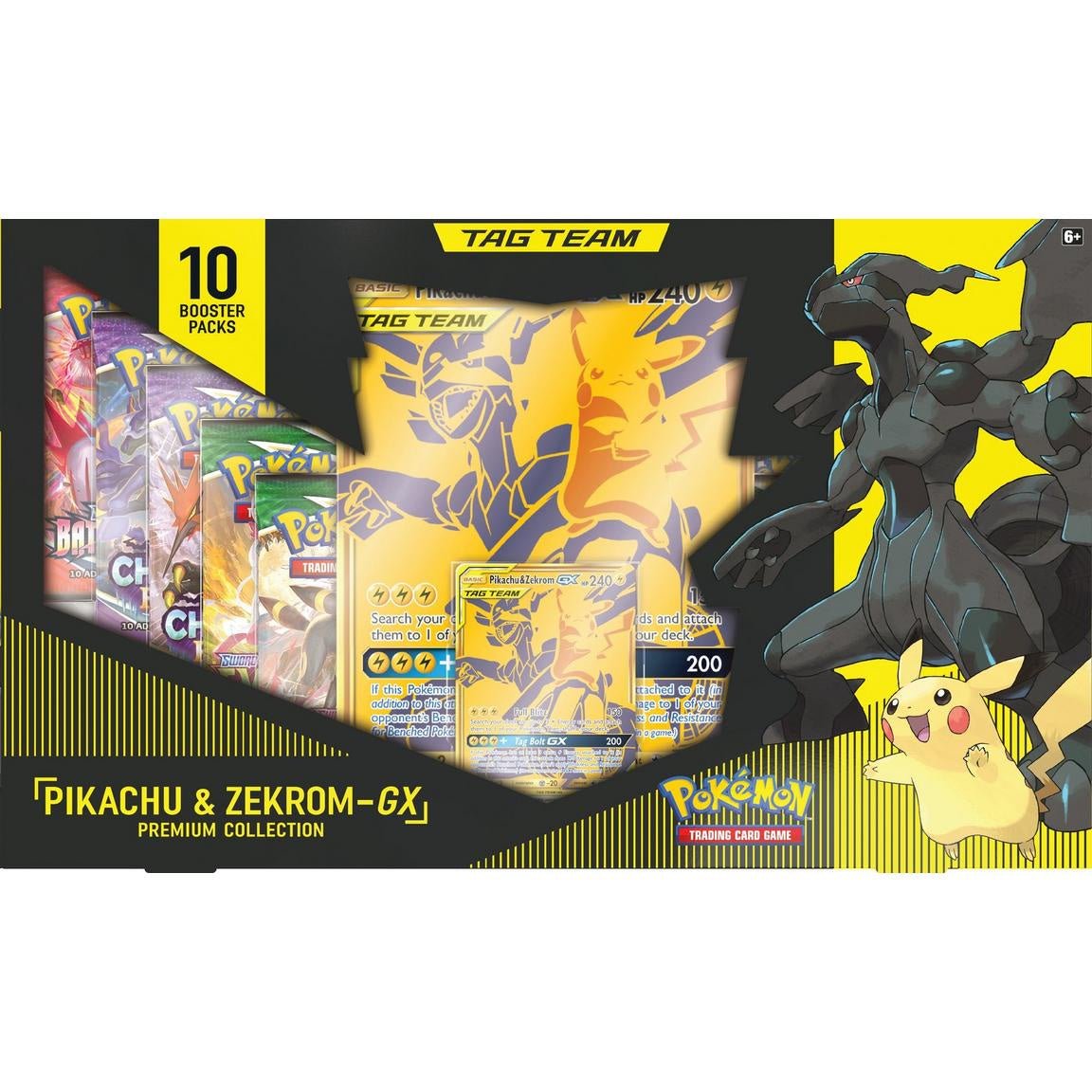 Pokemon: Pikachu & Zekrom GX Premium Collection