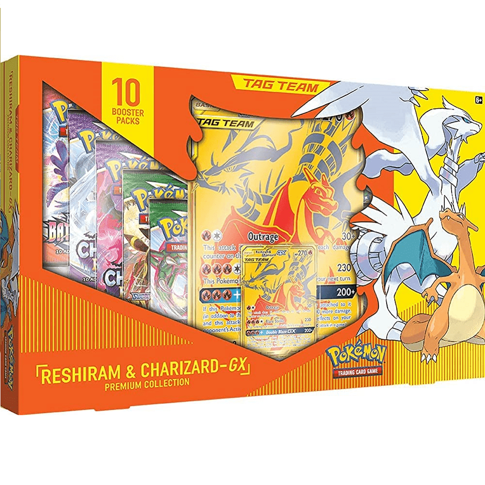 Pokemon: Reshiram & Charizard GX Premium Collection