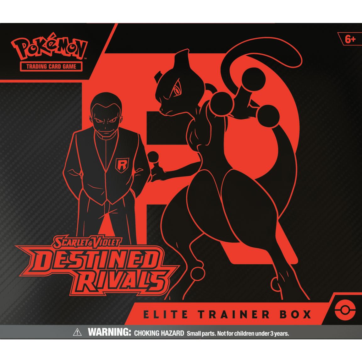 Pokemon: Scarlet & Violet Destined Rivals Elite Trainer Box
