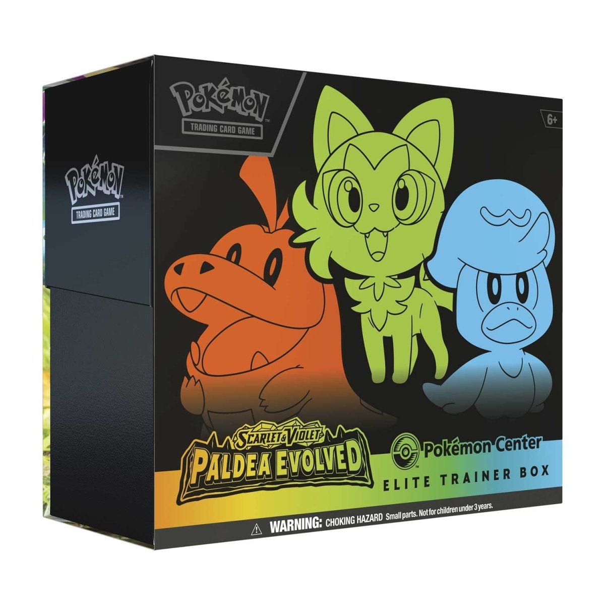 Pokemon: Scarlet & Violet Paldea Evolved Elite Trainer Box Pokemon Center Exclusive