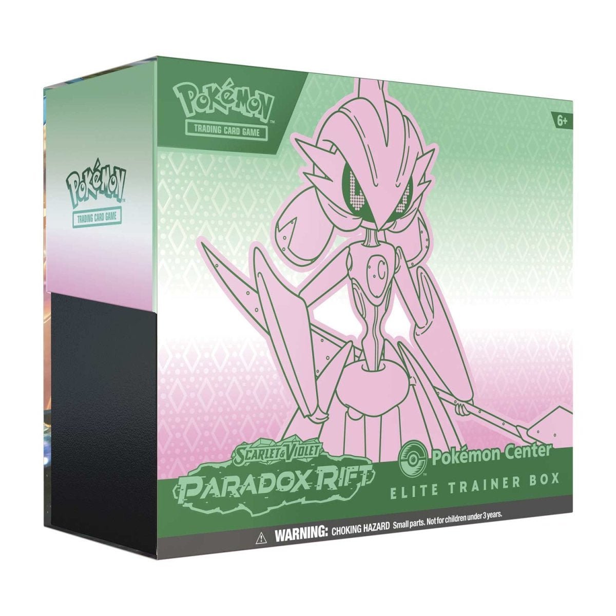 Pokemon: Scarlet & Violet Paradox Rift Pokemon Center Elite Trainer Box [Iron Valiant]