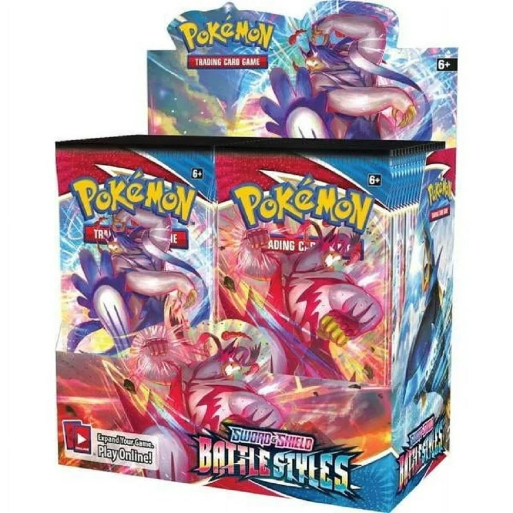 Pokemon: Sword & Shield: Battle Styles Booster Box