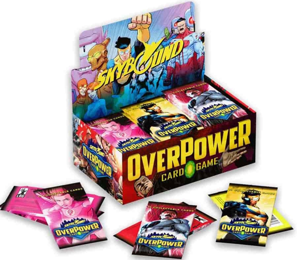 Overpower Skybound Booster Box (Pre-order ETA August 5, 2026)