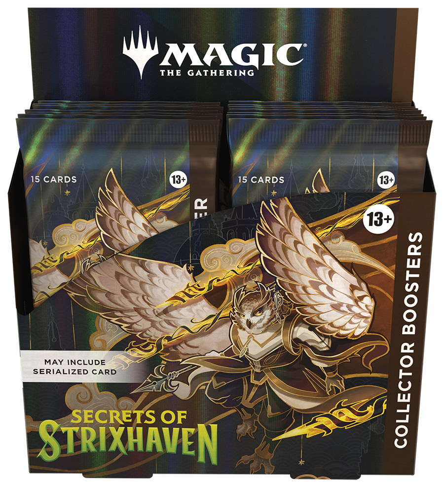 MTG Secrets of Strixhaven Collector Booster Box (Limited 1 Per Customer)