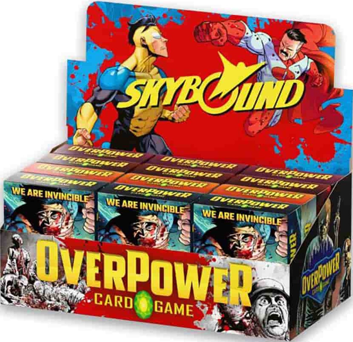 Overpower Skybound Starter Deck Display Box (12ct) (Pre-order ETA August 5, 2026)