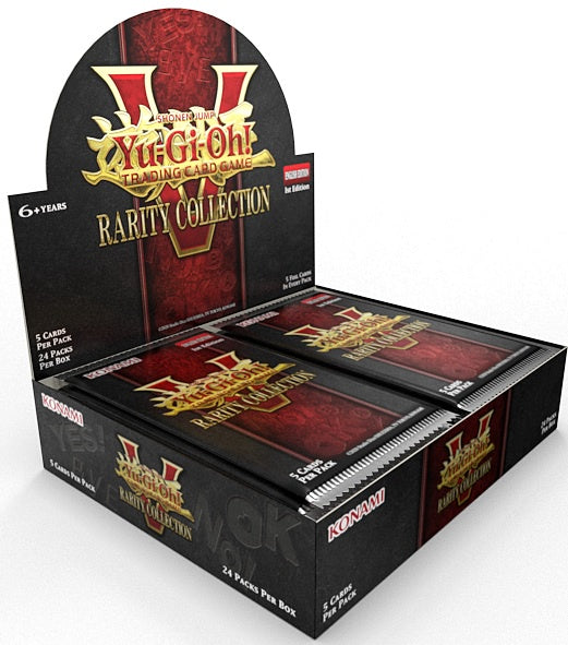 Yu-Gi-Oh! Rarity Collection 5 1st Edition Booster Box