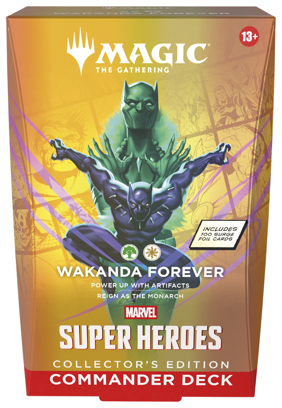 MTG Marvel Super Heroes Commander Collectors Edition - Wakanda Forever