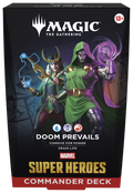 MTG Marvel Super Heroes Commander - Doom Prevails