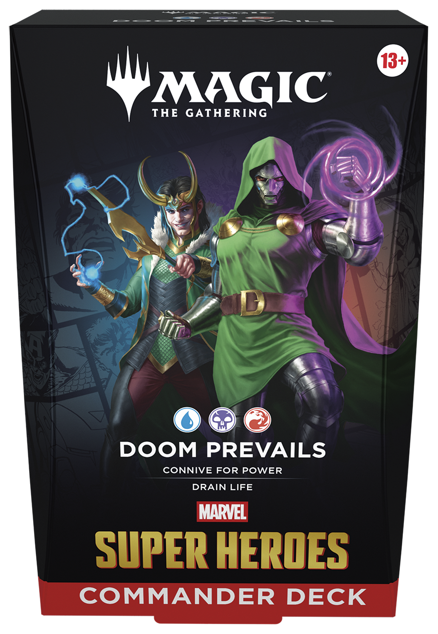 MTG Marvel Super Heroes Commander - Doom Prevails
