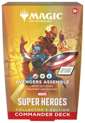 MTG Marvel Super Heroes Commander Collectors Edition - Avengers Assemble