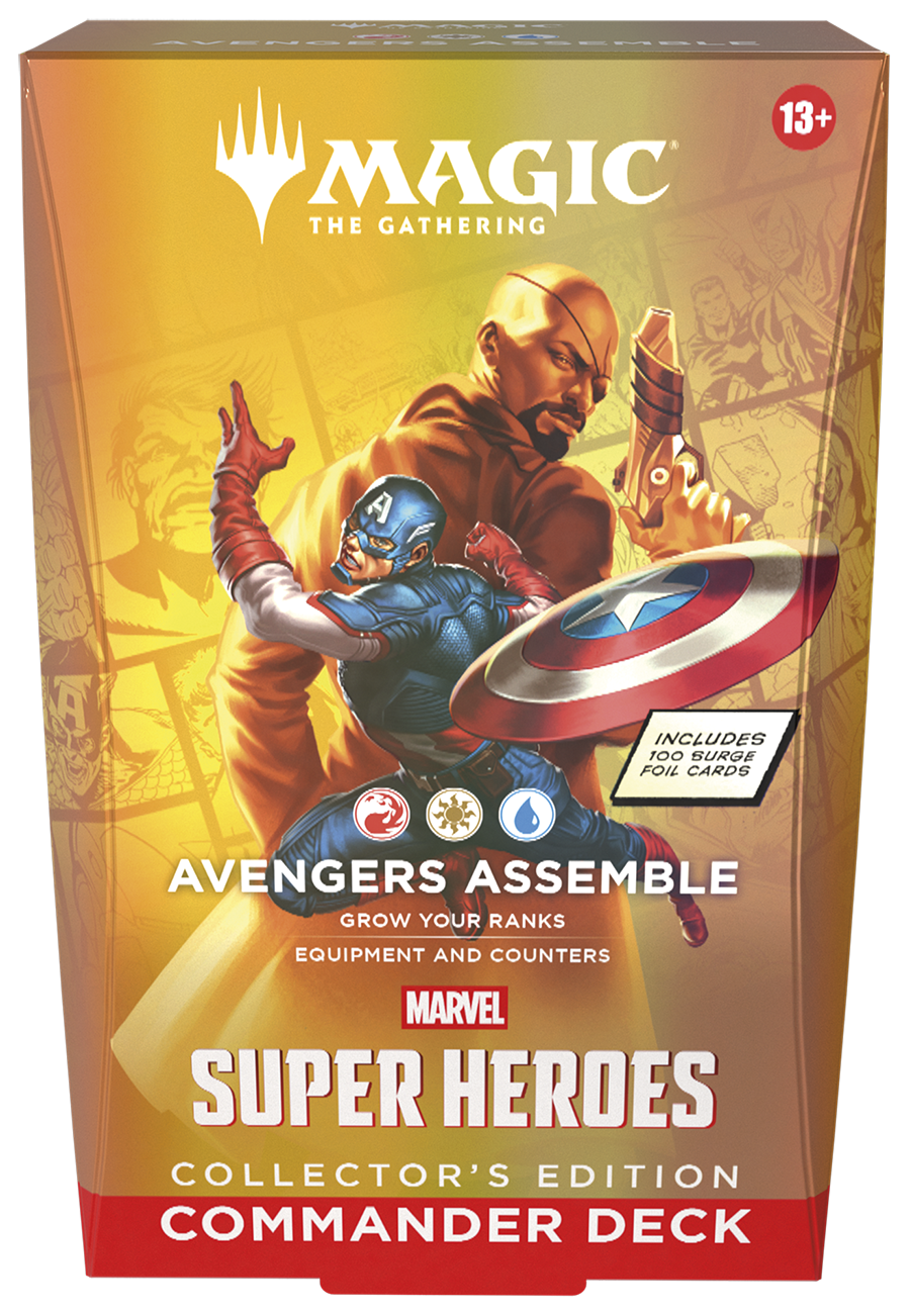 MTG Marvel Super Heroes Commander Collectors Edition - Avengers Assemble