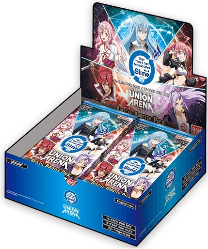 Union Arena That Time I Got Reincarnated as a Slime UE20BT Booster Box (Limited 1 Per Customer)