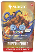MTG Marvel Super Heroes Commander Collectors Edition - The Fantastic Four