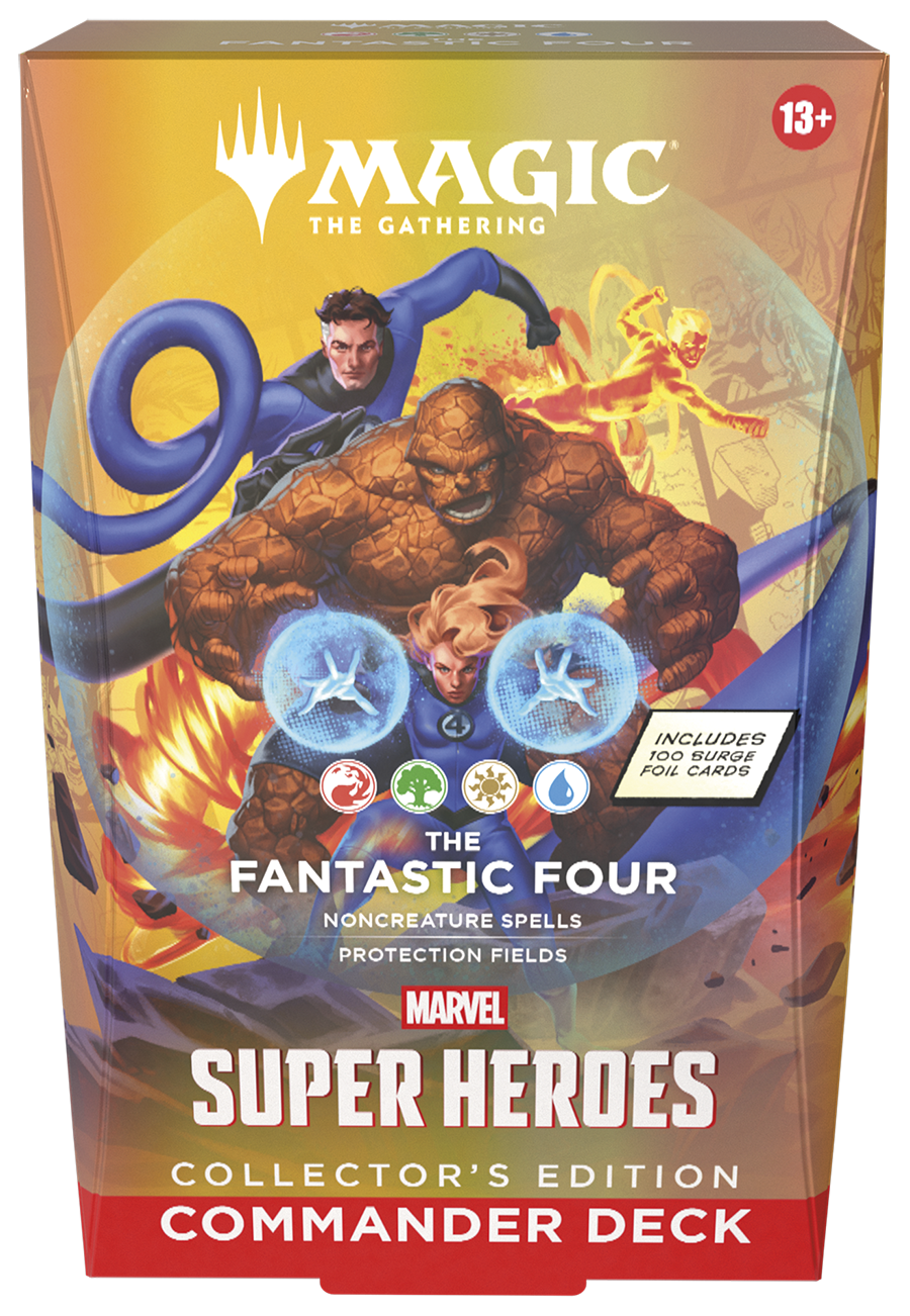 MTG Marvel Super Heroes Commander Collectors Edition - The Fantastic Four