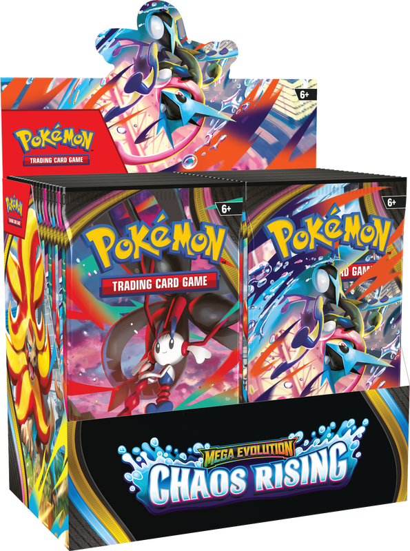 Pokemon Mega Evolution ME04: Chaos Rising Booster Box