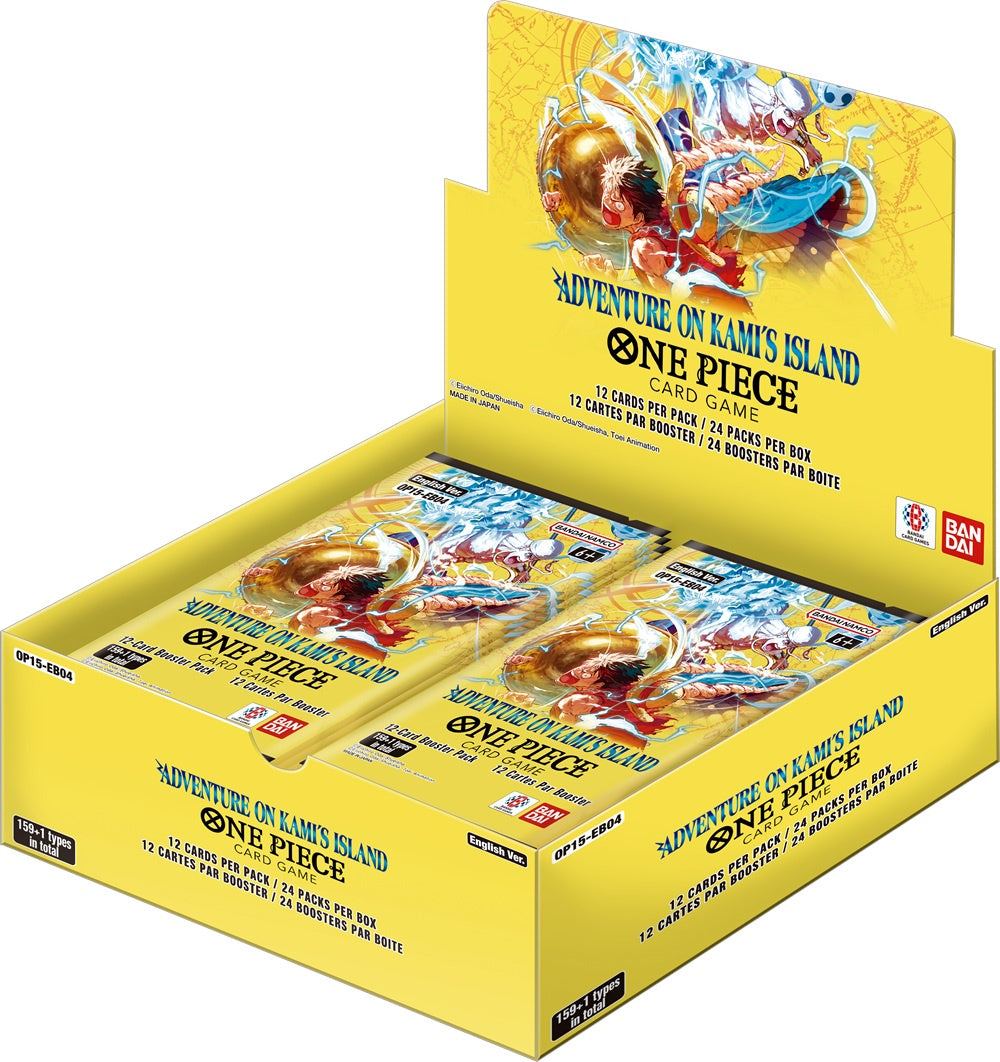One Piece Card Game: Adventure on Kami's Island OP15 Booster Box (Limit 1 Per Customer)
