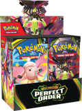 Pokemon Mega Evolution ME03: Perfect Order Booster Box