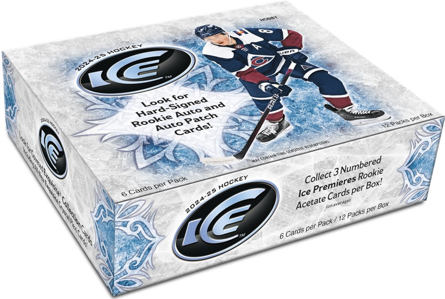 2024-25 Upper Deck Ice Hockey Hobby Box