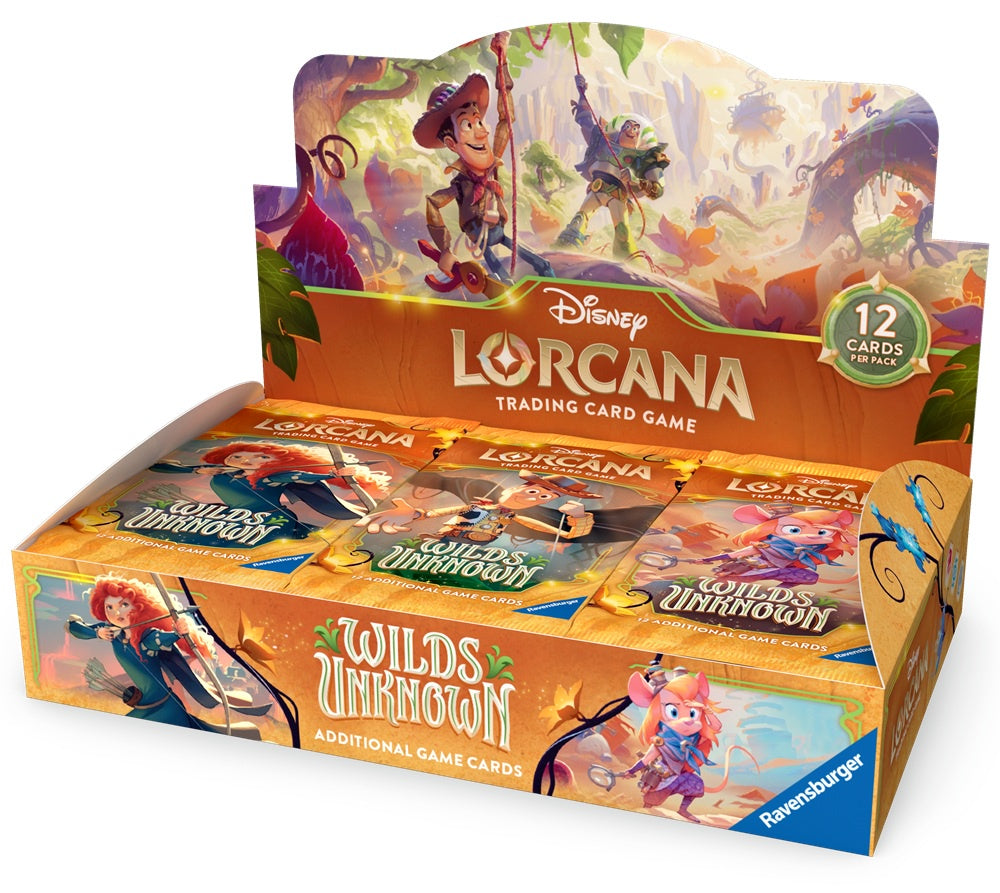 Disney Lorcana Set 12: Wilds Unknown Booster Box