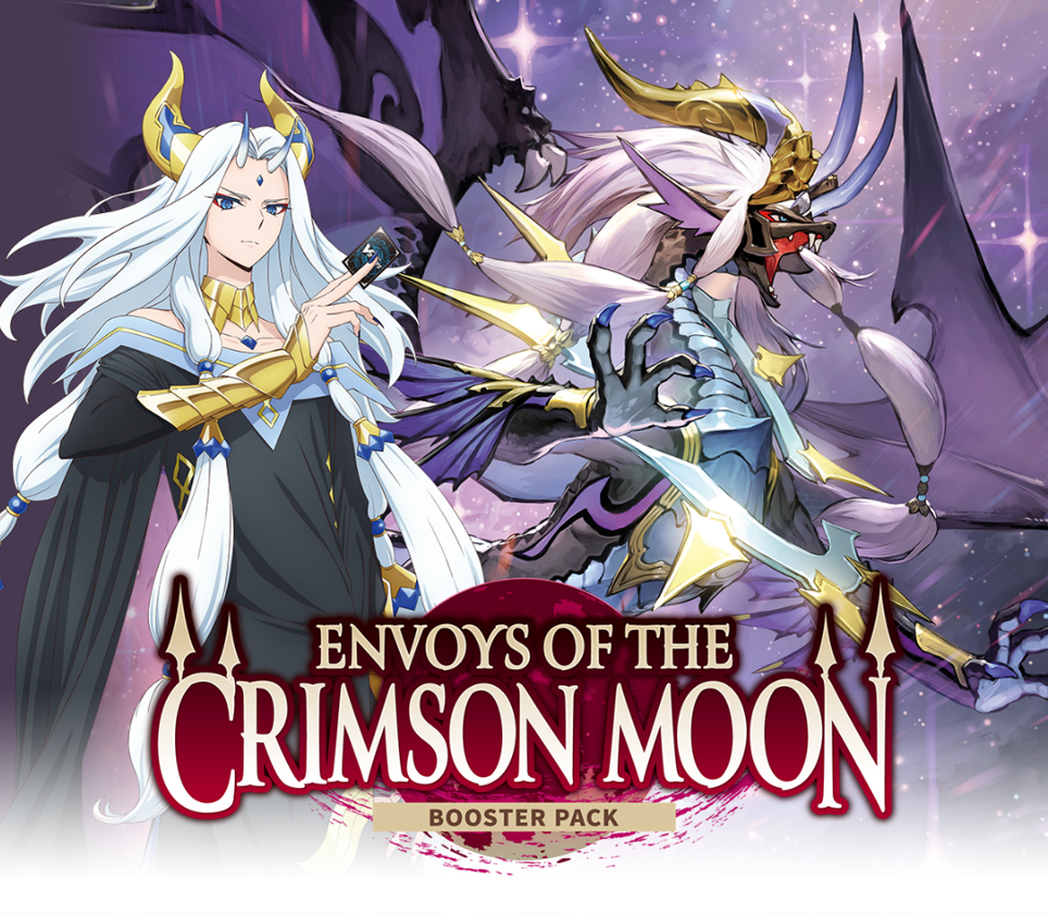 Cardfight!! Vanguard Envoys of the Crimson Moon Sneak Preview Kit