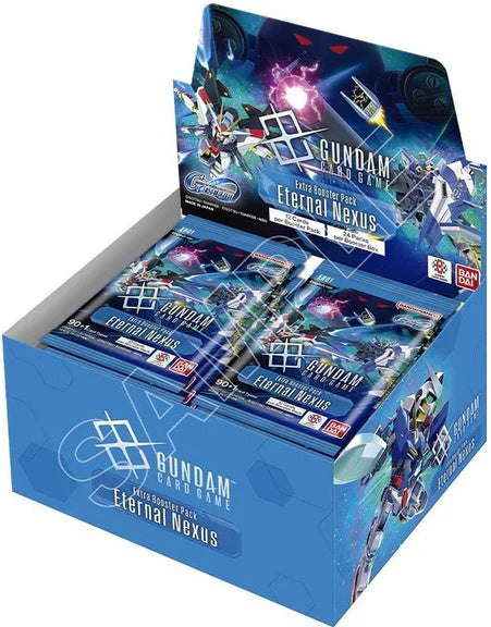 Gundam CG EB-01: G Generation Eternal Eternal Nexus Booster Box (Limited 1 Per Customer)