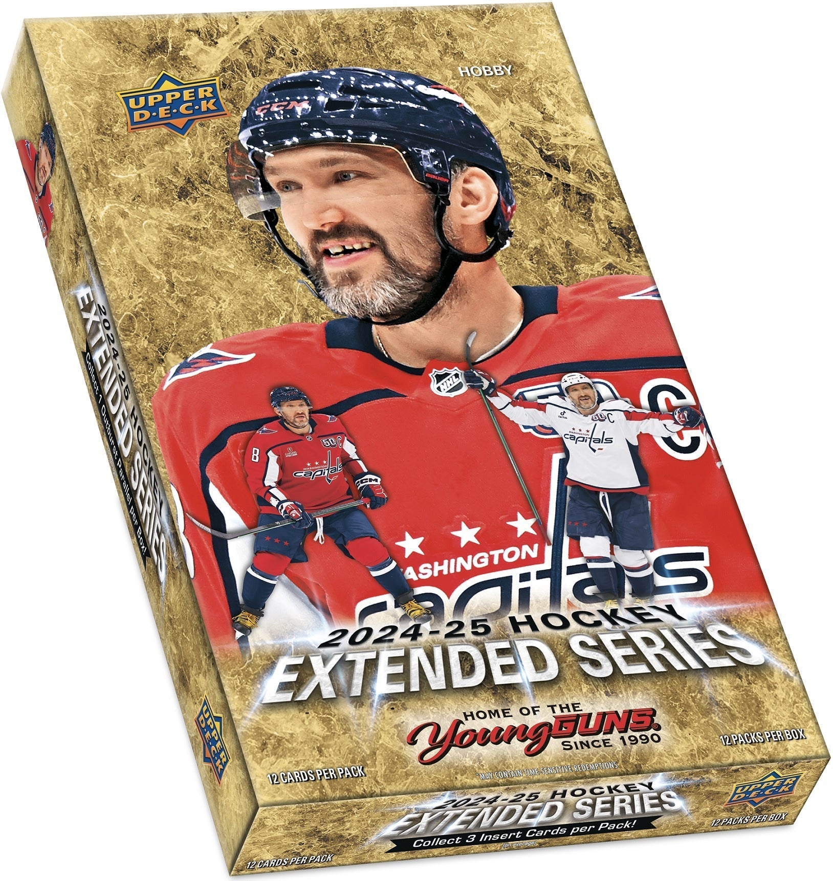 2024-25 Upper Deck Extended Series Hockey Hobby Box