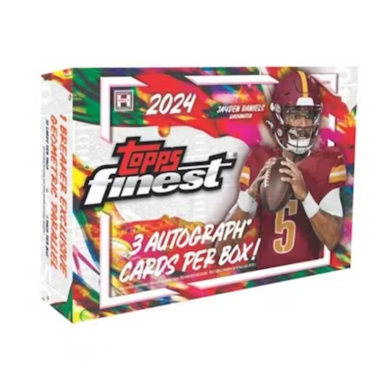 2024 Topps Finest Football Breaker's Delight Box