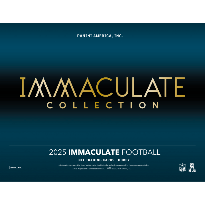 2025 Panini Immaculate Football Hobby Box