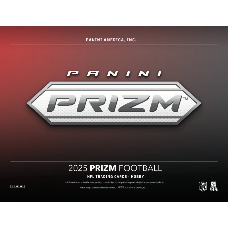 2025 Panini Prizm Football Hobby 12 Box Case