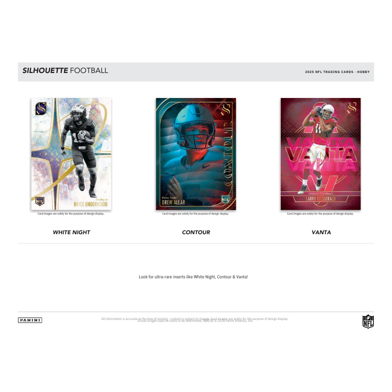 2025 Panini Silhouette Football Hobby Box