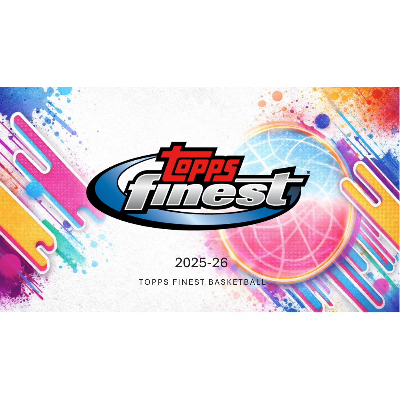 2025/26 Topps Finest Basketball Hobby Box