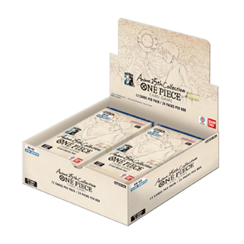 One Piece Anime 25th Collection Extra Booster EB 02