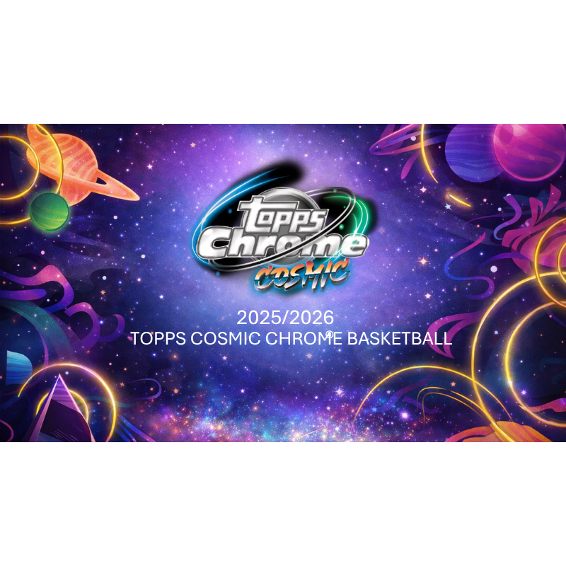 2025/26 Topps Cosmic Chrome Basketball Hobby 8 Box Case