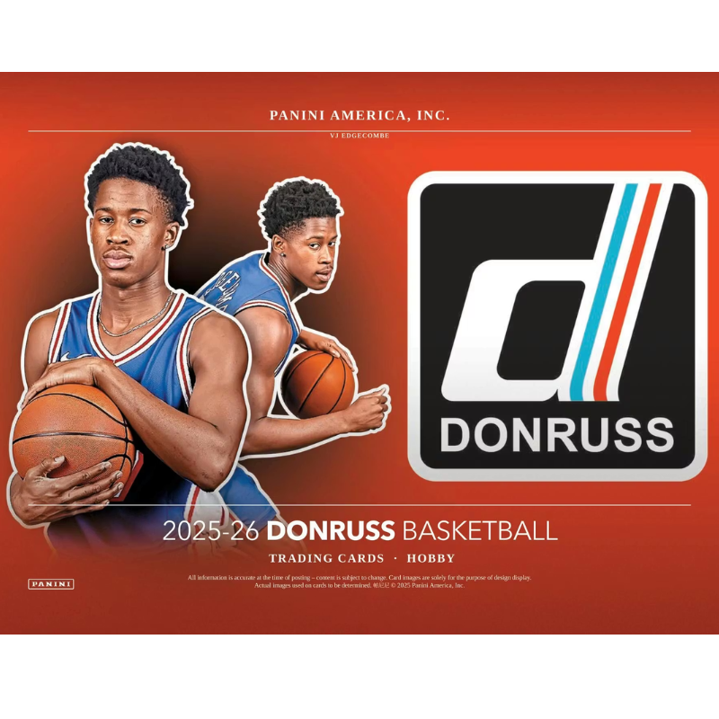 2025/26 Panini Donruss Basketball Hobby 16 Box Case