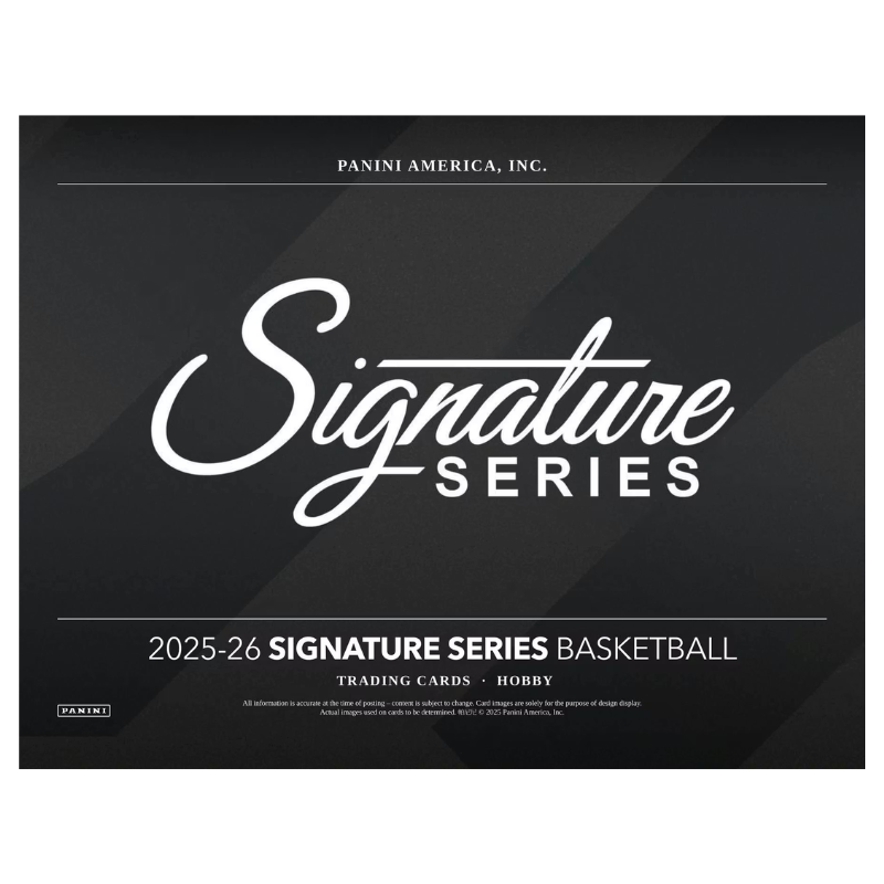 2025/26 Panini Signature Series Basketball Hobby Box