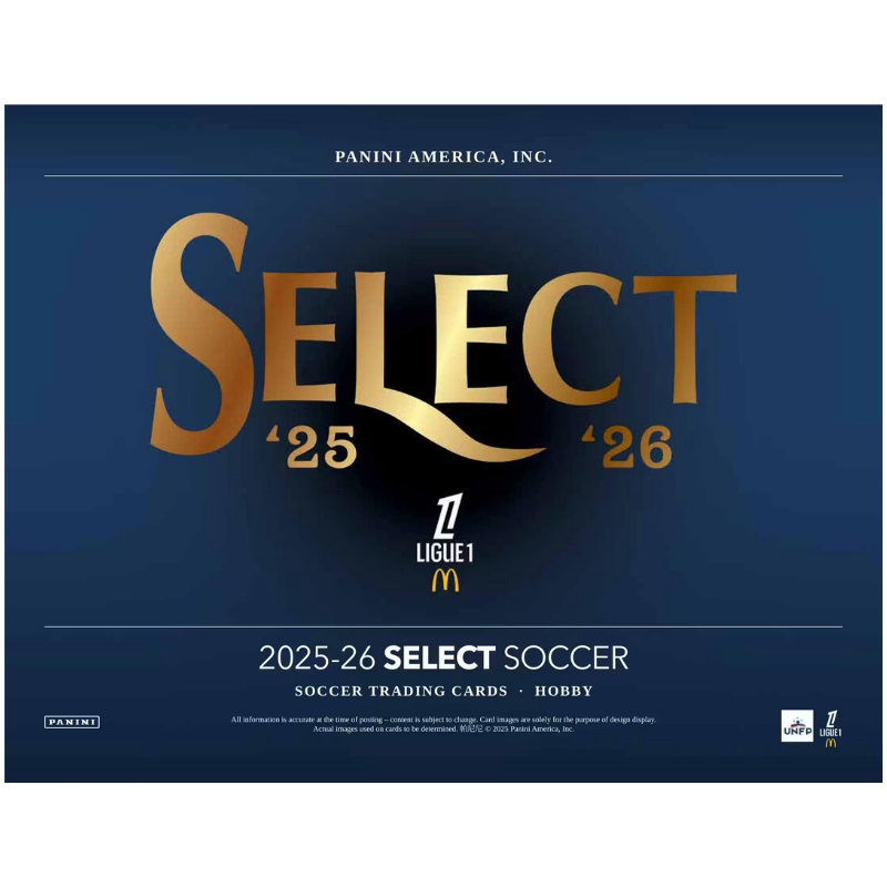 2025/26 Panini Select Ligue 1 Soccer H2 Box