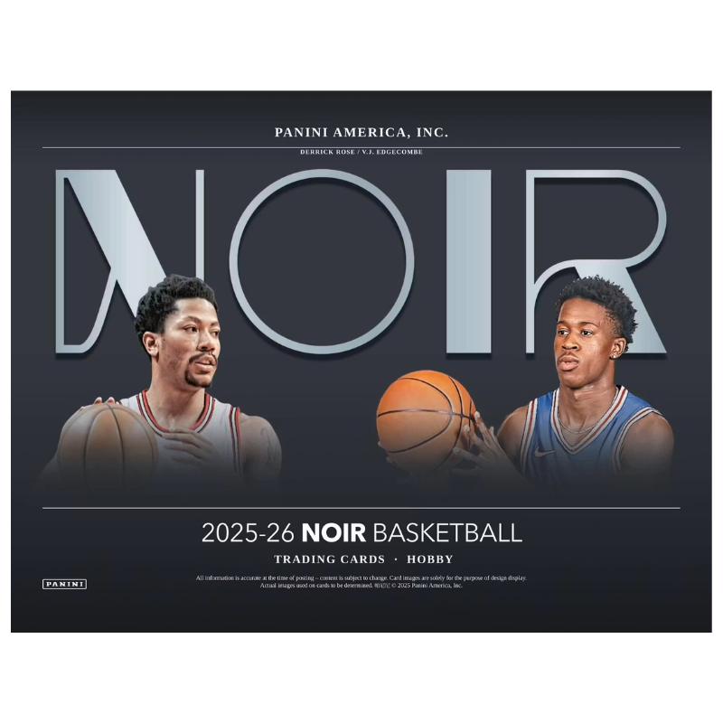 2025/26 Panini Noir Basketball Hobby 4 Box Case