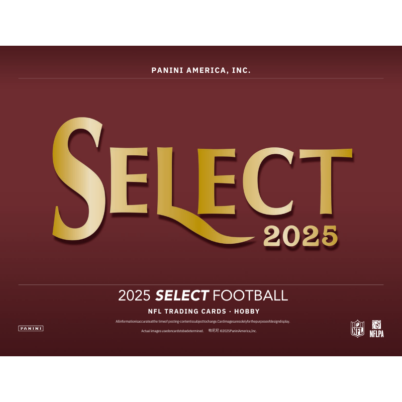 2025 Panini Select Football Hobby Box
