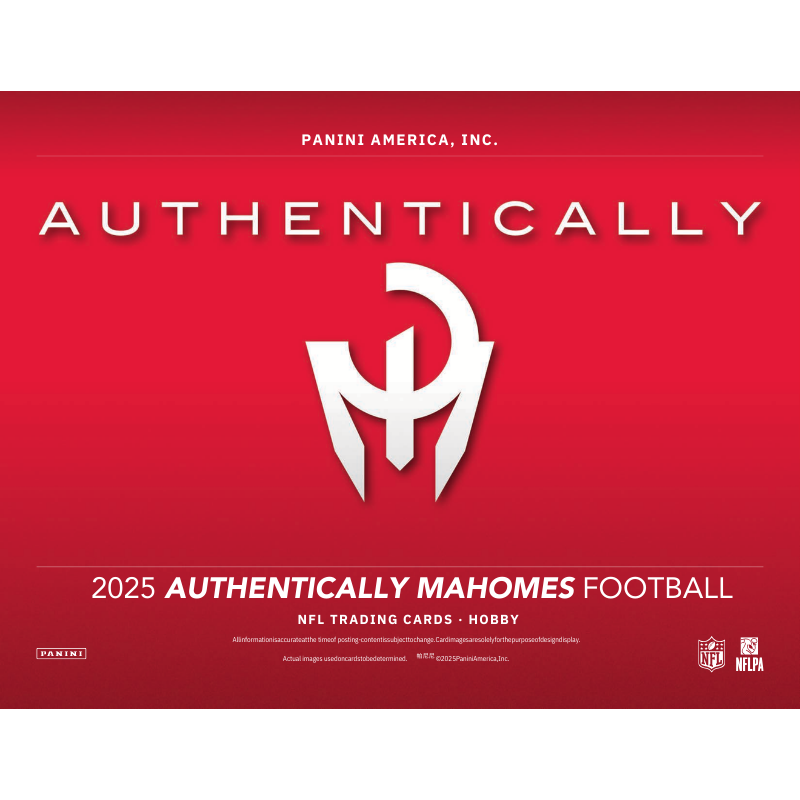 2025 Panini Authentically Mahomes Football Case
