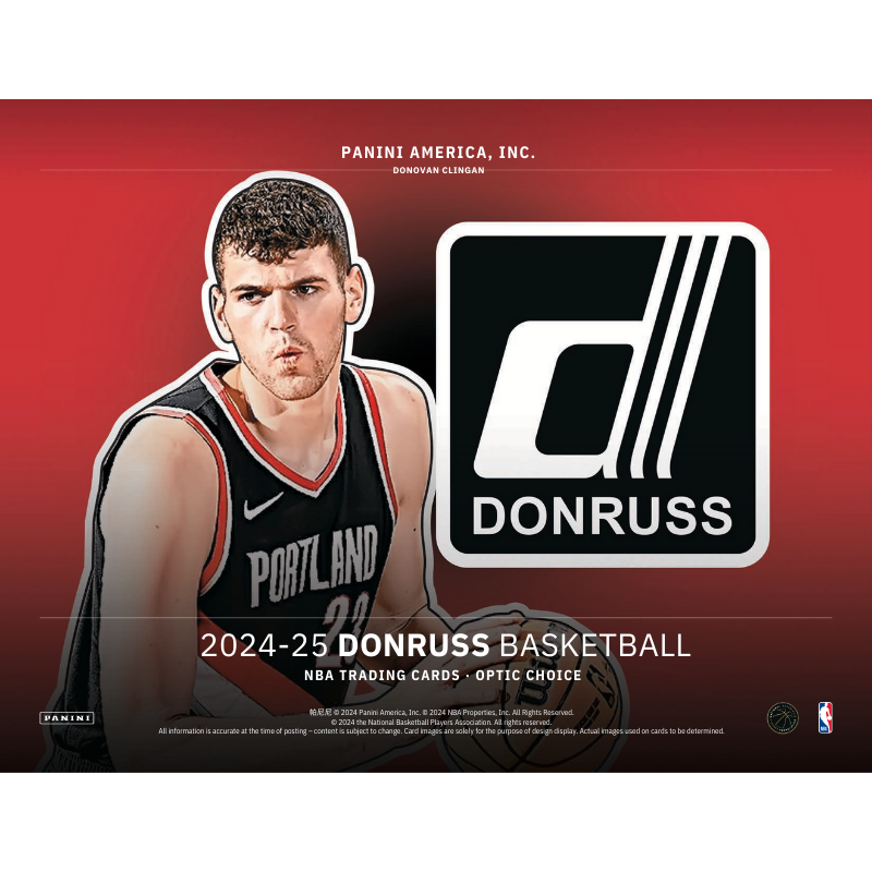 2024/25 Panini Donruss Basketball Choice 20 Box Case