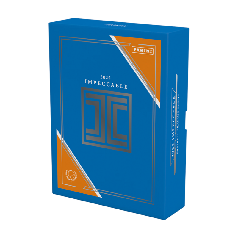 2025 Panini Impeccable Baseball Hobby Box