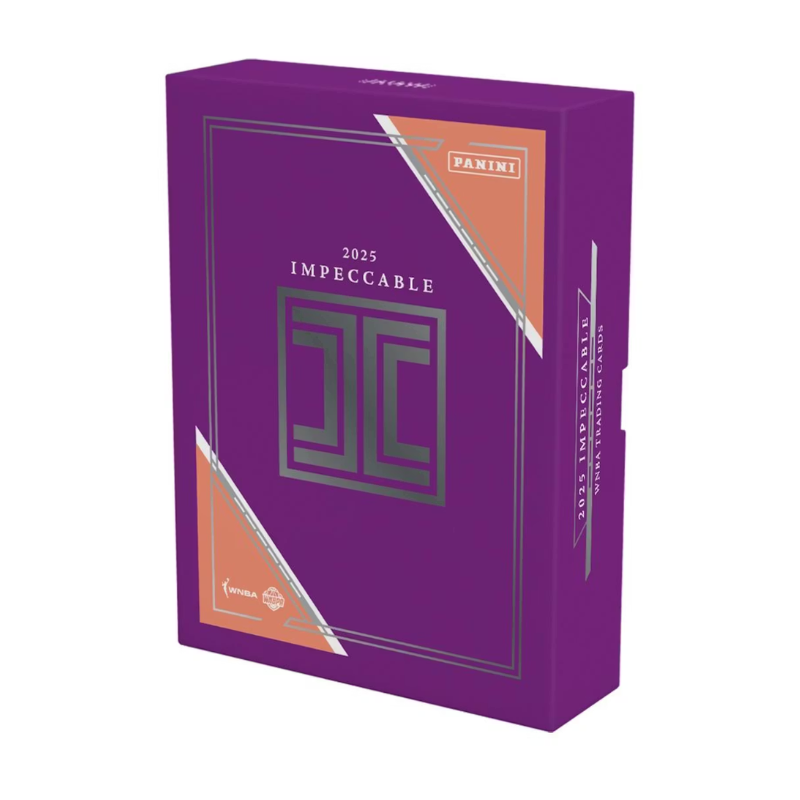 2025 Panini Impeccable WNBA Basketball Hobby 3 Box Case