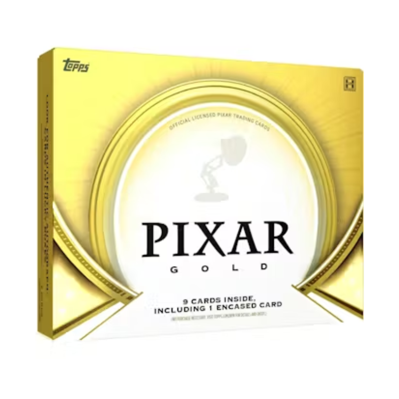 2025 Topps Pixar Gold Hobby Box