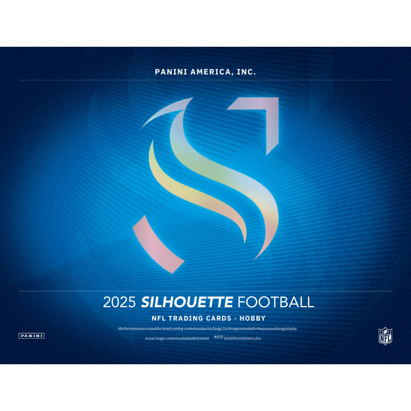 2025 Panini Silhouette Football Hobby Box