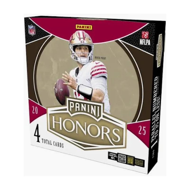 2025 Panini Honors Football Hobby 10 Box Case