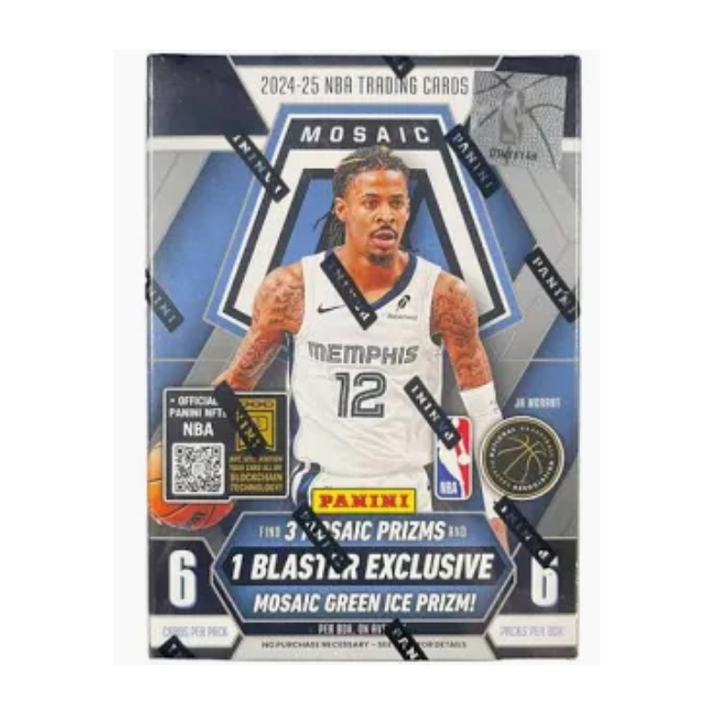 2024/25 Panini Mosaic Basketball Hobby Blaster 20 Box Case