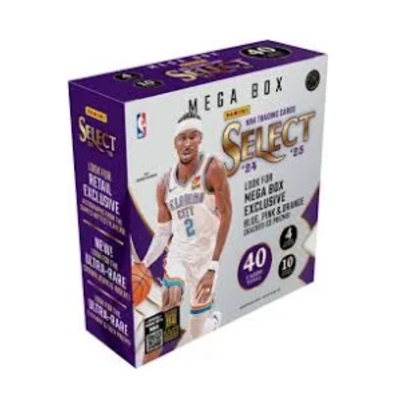 2024/25 Panini Select Basketball Retail Mega 20 Box Case