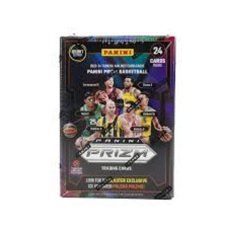 2023/24 Panini Prizm Euroleague Basketball Blaster 20 Box Case