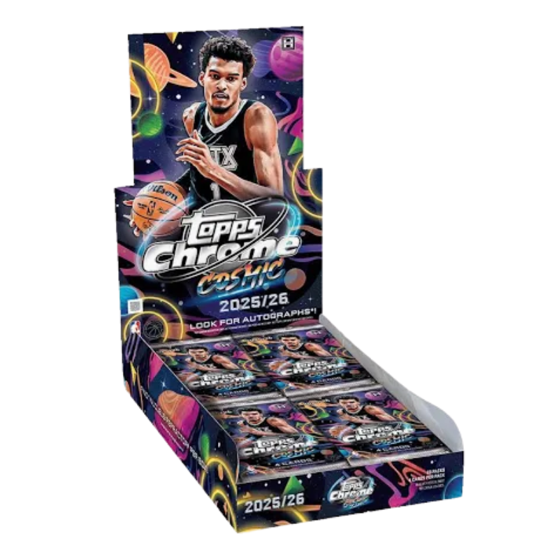 2025/26 Topps Cosmic Chrome Basketball Hobby 8 Box Case