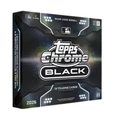 2026 Topps Chrome Black Baseball Hobby 12 Box Case